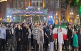 شادی مردم تبریز پس از عملیات وعده صادق ۳