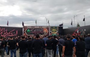 فیلم| اجتماع بزرگ عزاداران حسینی در جانانلوی شهرستان خداآفرین