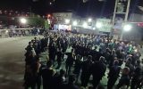فیلم| مراغه در ماتم علمدار کربلا/ شور و شعور در تاسوعای حسینی