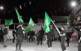 فیلم| عزاداری شب تاسوعای حسینی در خاروانای ورزقان