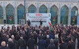 فیلم| اجتماع عزاداران حسینی در میانه
