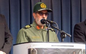 فرمانده سپاه عاشورا:شهدای اقتدار ملی سربازان جبهه جهانی حق علیه باطل هستند