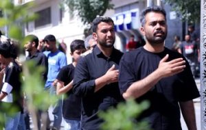 فیلم| آیین عزاداری شب عاشورا در شهرستان چاراویماق