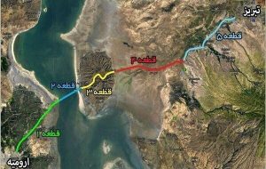 پس از ۱۴ سال وقفه؛ عملیات اجرایی آزادراه ارومیه – تبریز آغاز شد