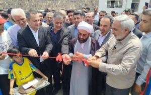 افتتاح چمن مصنوعی استادیوم شهدای ممقان