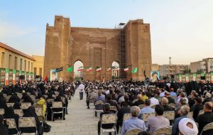 مراسم اربعین شهدای اقتدار در تبریز