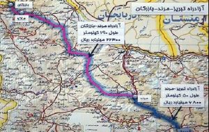 آخرین وضعیت آزادراه تبریز-بازرگان؛ شاهراه ناتمام ایران به اروپا