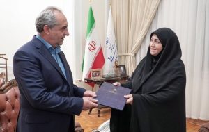 انتصاب یک مدیر زن دیگر در استانداری آذربایجان شرقی