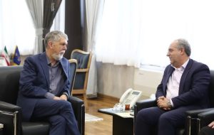 برگزاری نشست مشترک استاندار آذربایجان شرقی با وزیر فرهنگ و ارشاد اسلامی