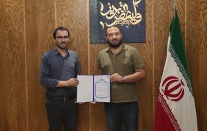 رئیس هیات تنیس شهرستان شبستر معرفی شد