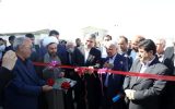 افتتاح واحد پرورش گوسفند در شهرستان شبستر توسط وزیر جهاد کشاورزی