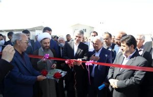 افتتاح واحد پرورش گوسفند در شهرستان شبستر توسط وزیر جهاد کشاورزی