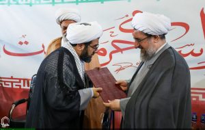 امام جمعه جدید سهند معرفی شد