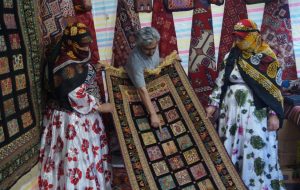 نهمین جشنواره سراسری ورنی در شهرستان اهر