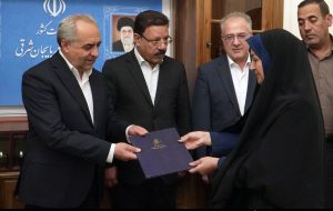 سرپرست دفتر امور بانوان و خانواده استانداری آذربایجان شرقی منصوب شد