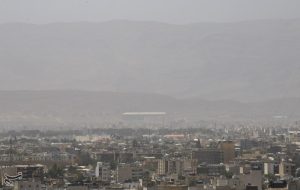 شدت گرفتن آلودگی هوای کلانشهر تبریز