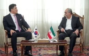سفیر کره جنوبی: به دنبال راه‌حل‌هایی برای توسعه روابط پایدار با ایران هستیم