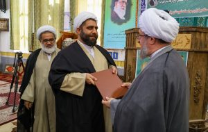 امام جمعه جدید چاراویماق معرفی شد