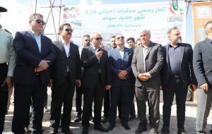 آغاز عملیات اجرایی فاز ۵ شهر جدید سهند +فیلم