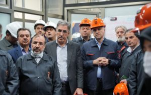 بازدید اعضای کمیسیون صنایع و معادن مجلس از مجتمع مس سونگون ورزقان