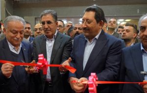 نمایشگاه بین‌المللی «تبریزمتافو» با حضور وزیر صمت افتتاح شد