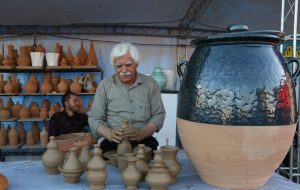 برگزاری نخستین جشنواره سفال در شهر کوزه‌کنان