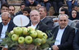 دوازدهمین جشنواره سیب مراغه