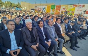 دومین جشنواره خشکبار و حبوبات شهرستان آذرشهر