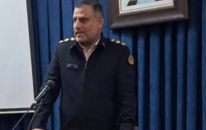 سرهنگ عسگری رئیس جدید پلیس راهور آذربایجان شرقی شد سرهنگ عسگری رئیس جدید پلیس راهور آذربایجان شرقی شد