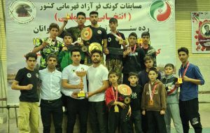 درخشش کونگ فو کاران آزاد استان در مسابقات انتخابی تیم ملی+فیلم