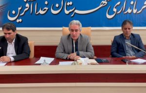 ۳۰ روستای شهرستان خداآفرین فاقد پوشش تلفن همراه است