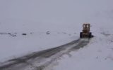 عملیات بازگشایی راه ارتباطی ۱۲۴ روستای آذربایجان‌شرقی توسط راهداران در حال انجام است
