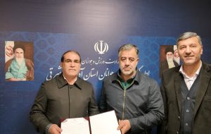 انتصاب سرپرست هیئت کونگ فو و هنرهای رزمی آذربایجان شرقی