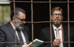 اولین تصاویر از فیلم «غبار میمون» رونمایی شد