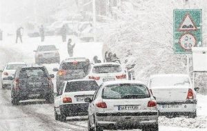 آذربایجان شرقی زیر چتر برف+فیلم