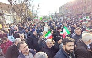 خروش یکپارچه مردم آذربایجان شرقی علیه اغتشاشگران