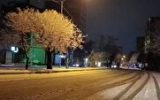 مراغه زیر چتر برف