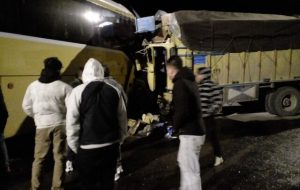 یک کشته و ۲۰ مصدوم در سانحه رانندگی در محور سرچم- اردبیل