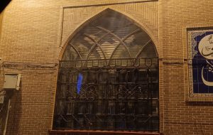 تخریب مساجد تبریز توسط تروریست‌ها