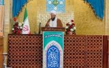 امام جمعه لیلان: دشمن به دنبال ایجاد تفرقه در میان آحاد جامعه است