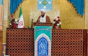 امام جمعه لیلان: دشمن به دنبال ایجاد تفرقه در میان آحاد جامعه است امام جمعه لیلان: دشمن به دنبال ایجاد تفرقه در میان آحاد جامعه است