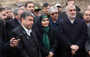 نیکزاد: راه‌آهن اردبیل – میانه ۱۷ بهمن آزمایشی افتتاح می‌شود