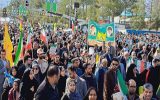 فیلم|نمایش اقتدار و عزت مردم آذرشهر در راهپیمایی ۲۲ بهمن