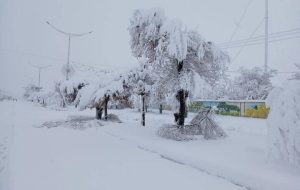 بارش برف و باران در راه آذربایجان‌شرقی؛ هشدار سیلابی شدن رودخانه‌ها