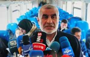 نایب ‌رئیس مجلس: راه‌آهن اردبیل- میانه دستاوردی مهم برای توسعه استان و اتصال ریلی کشور است
