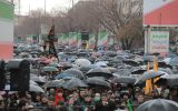 قیام تبریزی ها در یوم‌الله 22بهمن/بیعت مجدد با آرمان‌های نظام+فیلم
