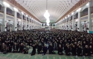 تجمع مردم آذربایجان شرقی در سوگ شهادت رهبر انقلاب اسلامی