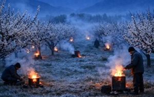 هشدار درباره موج سرمای فروردینی آذربایجان شرقی
