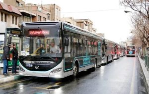 حرکت اتوبوس‌های برقی در ۱۰ روز آینده در تبریز/ورود 25 اتوبوس تمام‌برقی به خطوط BRT