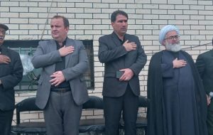 فیلم| مراسم عزاداری حسینی در روستای چایکندی کلیبر